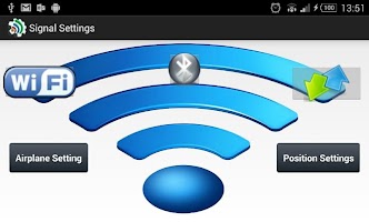 Signal Settings Wi-Fi Data On APK صورة لقطة الشاشة #2