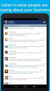 Hootsuite (Social Media Mgmt) - screenshot thumbnail