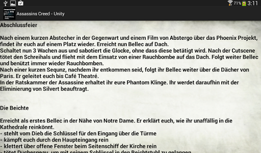 免費下載工具APP|Guides AC Unity German app開箱文|APP開箱王