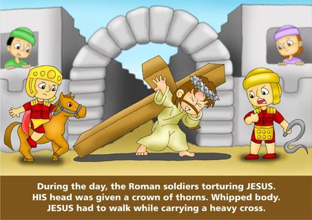 【免費漫畫App】Bible Comic Kids: Jesus Christ-APP點子