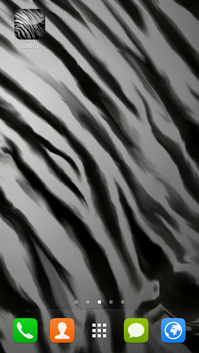 Zebra Wallpaper Live