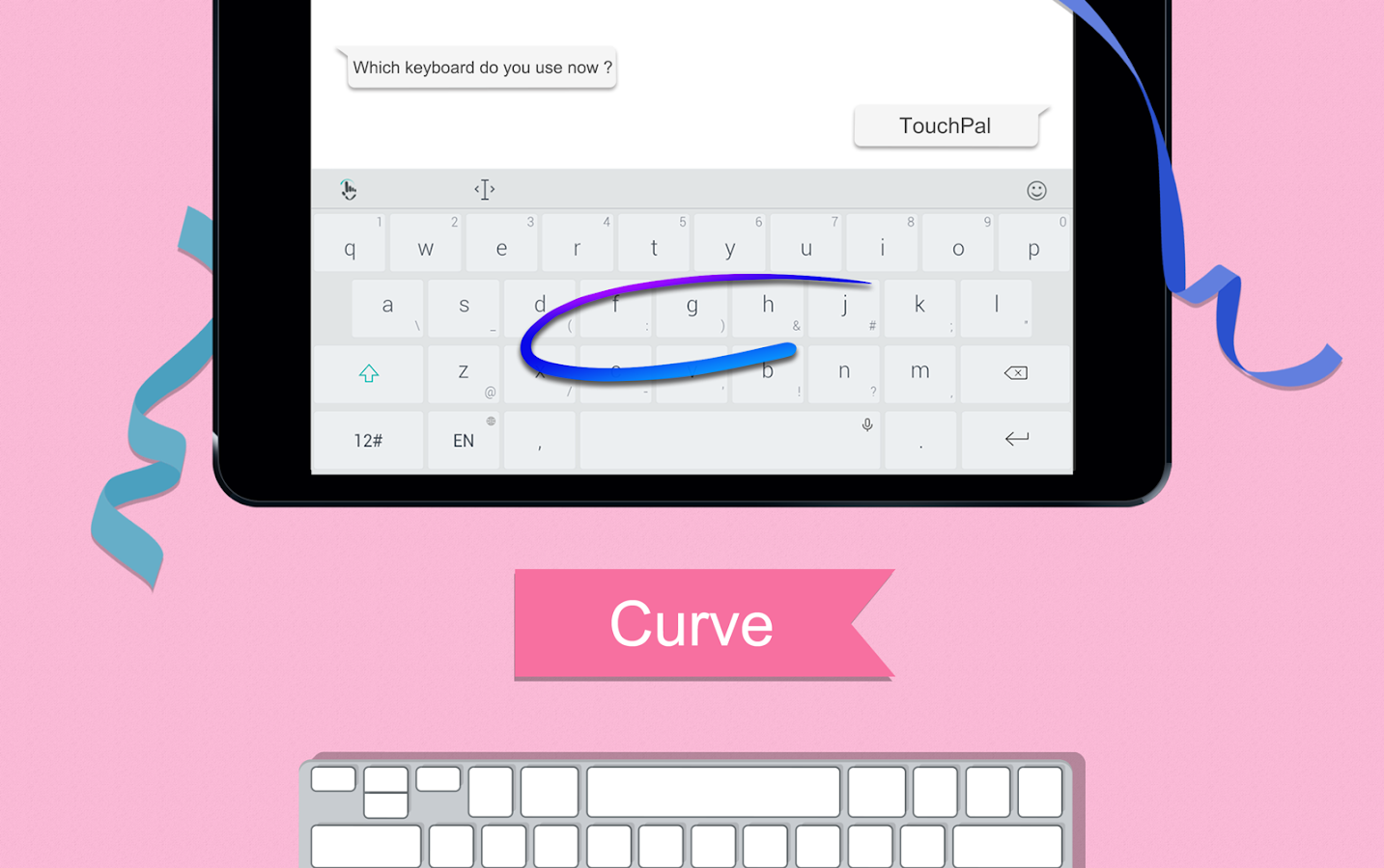 TouchPal -Emoji Keyboard&Theme - screenshot