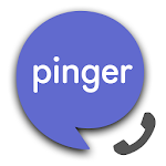 Cover Image of Download Pinger UK Free Texts + Calls 1.4.1 APK
