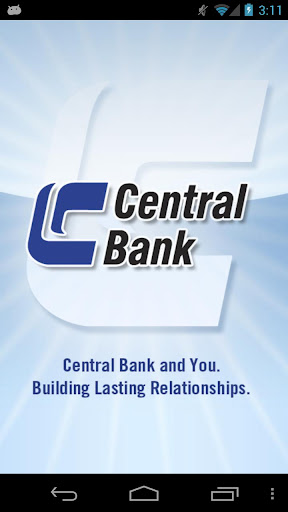 Central Bank – Mobile Banking