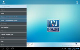 EvalDyspnée APK 스크린샷 이미지 #7