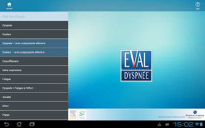 evaldyspnée poster 7