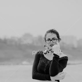 Diana by David Ghisa - People Portraits of Women