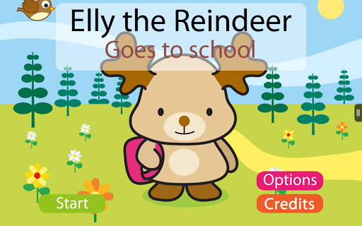 【免費書籍App】Elly 2 - goes to school-APP點子