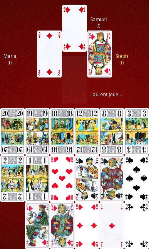 Android application Tarot Deluxe screenshort