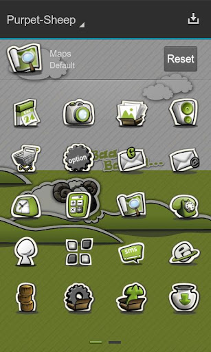 P.Sheep Next Launcher 3D Theme