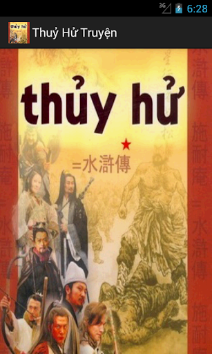 Thuỷ Hử Truyện Kiếm Hiệp