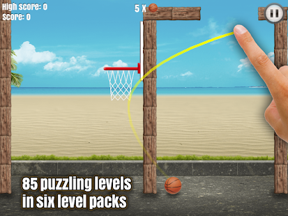 Through the Hoop - Basketball Screenshots 9