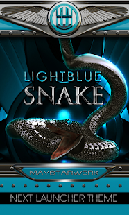 Free Download snake Next Launcher Theme APK for Android