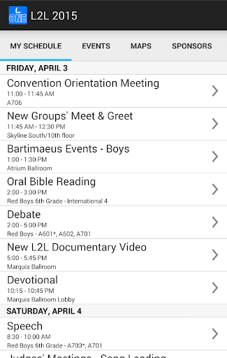 【免費生產應用App】Lads to Leaders '15 Convention-APP點子