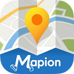 Cover Image of Unduh Map Mapion-Aplikasi peta yang nyaman untuk pengukuran jarak, tampilan permukaan laut, perbatasan, dan tampilan kode peta yang sangat diperlukan untuk sistem navigasi mobil. 4.10.0 APK