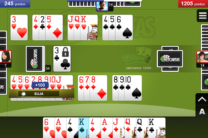 Tranca NetCartas Screen 2