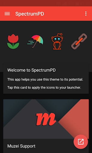 SpectrumPD - Icon Pack