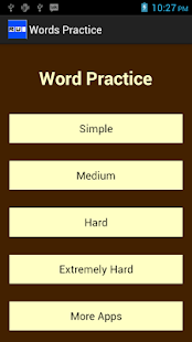 Words Practice Screenshots 0