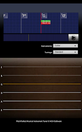 PitchPerfect Guitar Tuner poster 1