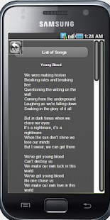 Bea Miller lyrics Screenshots 11