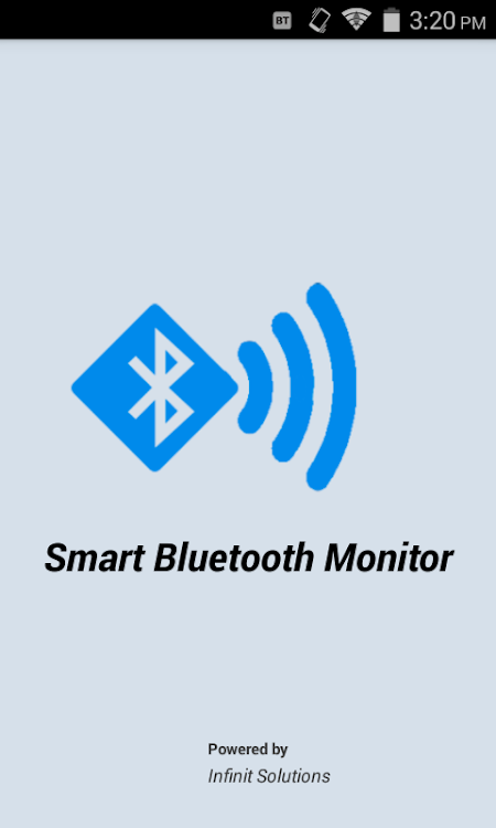 Monitor Bluetooth.