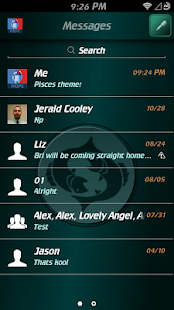 Free Pisces Theme for GO SMS APK for Android