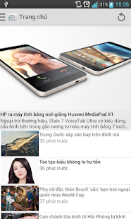 Đọc báo VnExpress Screenshots 3