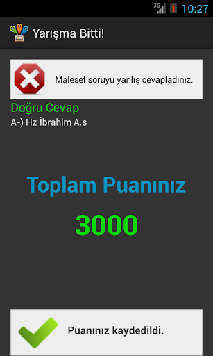 【免費益智App】İslami Bilgi Yarışması-APP點子