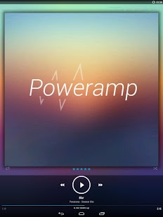 Poweramp ICS Skin