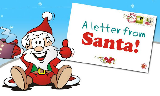 Letter from Santa - Christmas