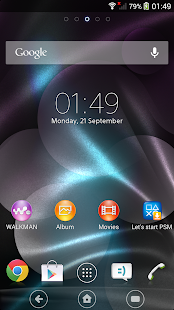 download XPERIA™ Organix Theme free