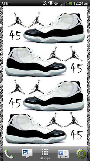 【免費娛樂App】Jordan Retro XI Live Wallpaper-APP點子