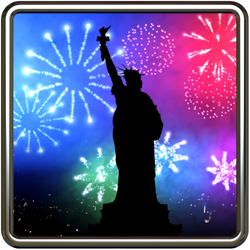 3D Fireworks Wallpaper Free LOGO-APP點子