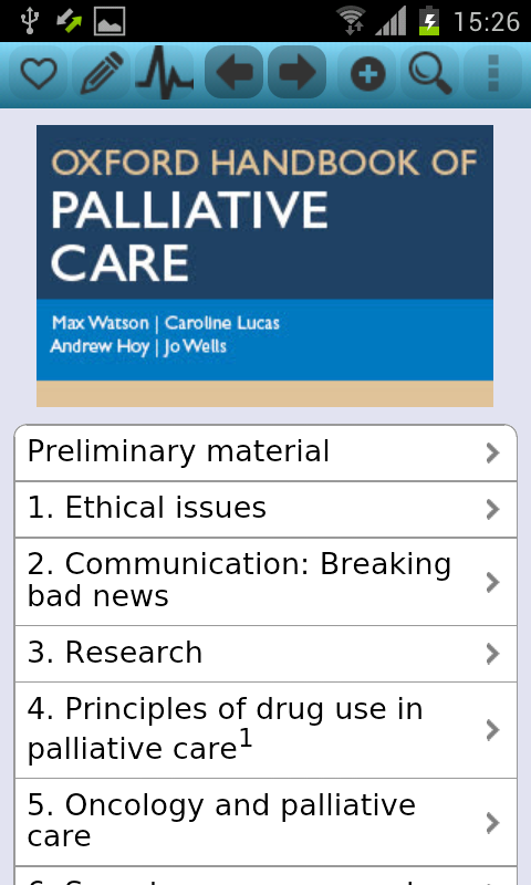Oxford Handbook Palliative Ca Screen 1