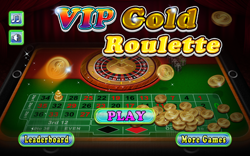 VIP GOLD ROULETTE PRO