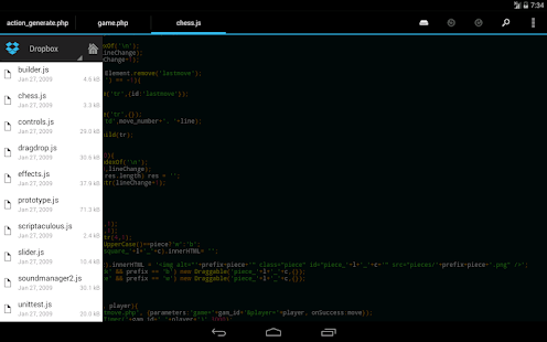 DroidEdit Pro (code editor)(圖9)-速報App