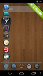 CircleLauncher light poster 5