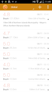 地震訊息&警報(圖1)-速報App