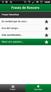 Free Frases de Roncero APK for Android