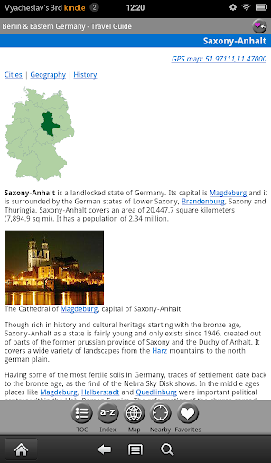 免費下載旅遊APP|Eastern Germany - FREE Guide app開箱文|APP開箱王