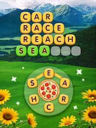 Word Pizza - Word Games 6