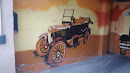 Coche Antiguo Mural