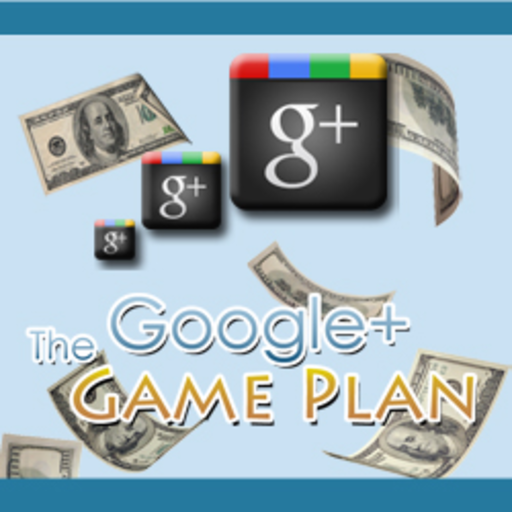 The Google+ Game Plan LOGO-APP點子