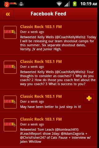 【免費音樂App】Classic Rock 103.1 FM-APP點子