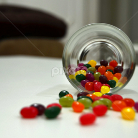 Jellybeans by Rodolfo Dela Cruz - Food & Drink Candy & Dessert