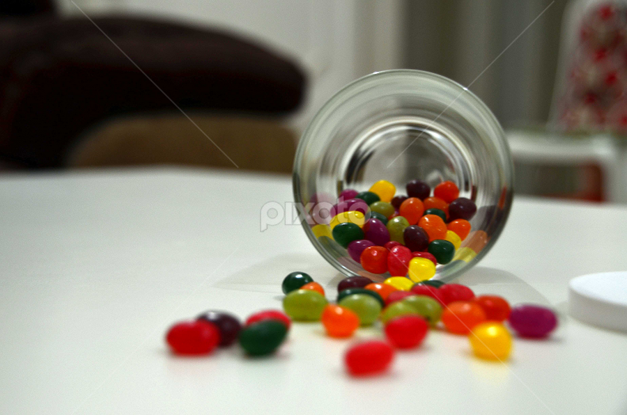 Jellybeans by Rodolfo Dela Cruz - Food & Drink Candy & Dessert
