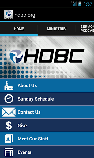 The HDBC App