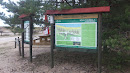 Peraküla Camping Area Information Board 
