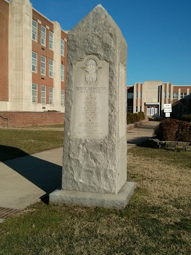 GW High School WWII Memorial
