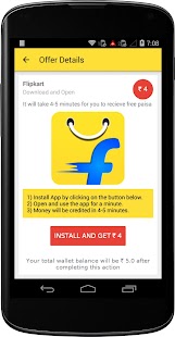 Free Mobile Recharge FreePaisa - screenshot thumbnail